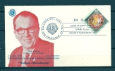 Lions Club, USA, 03/07/1974, 57th Lions International Stamp Club Tris Coffin , SAN FRANCISCO (GA2840) - Rotary, Lions Club