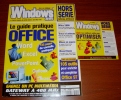 Windows News Hs 9 Avril-mai 1999 Guide Pratique Office 97 Ouvrage Complet Revue + Cd-rom - Informatica