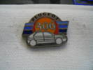 Pin's PEUGEOT 306 (Métargent) - Peugeot