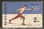 Bulgaria 1960 Mi# 1153 A Used - 8th Winter Olympics, Squaw Valley / Skier - Inverno1960: Squaw Valley