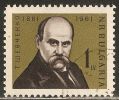 Bulgaria 1961 Mi# 1232 Used - Taras Shevchenko, Ukrainian Poet - Usados