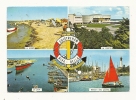 Cp, 14, Ouistreham - Riva Bella, Multi-Vues, Voyagée 1972 - Ouistreham