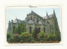 Cp, 36, Chateauroux, Eglise Saint-André, écrite - Chateauroux