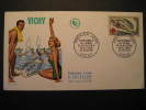 FRANCE Vichy 1963 World Championship Ski Nautique Water-skiing Esqui Nautico Surfriding Speedboat Voile Sailing Yachting - Water-skiing