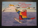 GERMANY Post Card Ski Nautique Water-skiing Esqui Nautico Skiing Surfriding Speedboat Sailing Yachting - Waterski