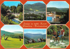 Carte Postale Allemagne  Winterberg Hochsauerland  Golf   Sommer Im Heilkl Kurort Trés Beau Plan - Winterberg