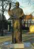 Carte Postale Allemagne  Münster Universitatsstadt  Statue De Clemens August  Cardinal  Trés Beau Plan - Münster