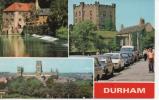 Cpsm De Durham : River Wear -the Cathedral- Castle Keep - Otros & Sin Clasificación