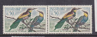 N° 1276 0.50 GUEPIERS POINT BLANC DANS LE 5, REPUBLIQUE EVIDEE, TACHE SUR LA TETE NEUF SANS CHARNIERE - Unused Stamps