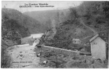 Eygurande Corrèze Usine Hydro-électrique Circulé 1924 état Superbe - Eygurande