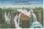 India 2003- Beautiful Waterfalls Of India-Chutes D'eau D'Inde- Wasserfälle Von Indien- Cascadas De La India - Neufs