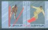 SI 2006-574-5 OLIMPIC GAMES TORINO, SLOVENIA, 1 X 2v, MNH - Hiver 2006: Torino