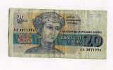 - BULGARIE . 20 L. 1991 - Bulgaria