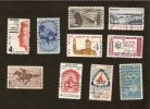 Z9-1-2. Unites States, 1960 Set Of 10 - Boy´s Club - Mexican Independence - Scouts - Camp Fire Girls - Olympic Games Etc - Sammlungen