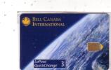 CANADA PRIVEE SPACE ESPACE BELL CANADA N° B30241 1500 EX NEUVE MINT IN BLISTER RARE - Canada