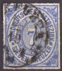 Confédération De L'Allemagne Du Nord - 1868 - Y&T N° 10 Oblitéré - Usados