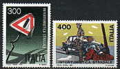 1984 - Italia 1670/71 Prevenzione Infortuni ---- - Unfälle Und Verkehrssicherheit