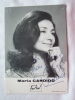 Maria Candido. Autographe. - Autogramme