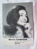 Maria Candido. Autographe. - Handtekening