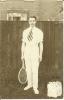Delcampe - Carte Photo Joueur De Tennis  5092 - Tennis