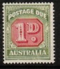 AUSTRALIA   Scott #  J 72*  VF MINT LH - Port Dû (Taxe)
