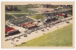 USA ST LOUIS MISSOURI MO - LAMBERT AIR FIELD AERIAL VIEW~ C1940s Vintage Postcard~AIRPORT-AVIATION [c2546] - St Louis – Missouri