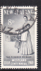 New Zealand 1960 Pioneer Woman Used - Used Stamps