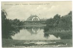 Gelsenkirchen, Patie Im Stadtpark, Restaurationsgebäude Mit Teich, 1909 - Gelsenkirchen