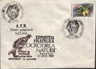 Romania-Envelope Occasionally 1989-  With Cancellation The Bear;ours;Bär-2/scans - Ours