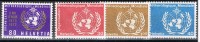 Serie Service Official SUIZA 1973, Yvert Num 437-440 ** - Dienstzegels