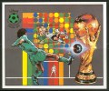 1982 Libia "Spania 82" Coppa Del Mondo World Cup Coupe Du Monde Football Calcio Set 2 Block MNH** Gr - 1982 – Espagne