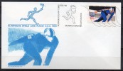 Etats-Unis - FDC - Jeux De Lake Placid 1980 - Hiver 1980: Lake Placid