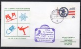 Allemagne - FDC - Jeux De Lake Placid 1980 - Hiver 1980: Lake Placid