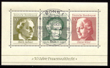 Germany 1969 - Souvenir Sheet Mi. Bl. 5 - JUCHACZ, LÜDERS, WEBER -  Women´s Suffrage -  First Day Issue Canc. Bonn - Berühmte Frauen