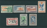 Greece SG 461-7 1933 Air MM - Unused Stamps