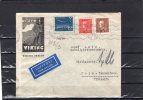 SUEDE 1944 - Cartas & Documentos