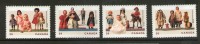 CANADA 1990  POUPEES   YVERT N°1144/47 NEUF MNH** - Bambole