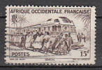 Afrique Occidentale Française N° 40 Obl. - Altri & Non Classificati