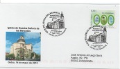 SPAIN. POSTMARK NUESTRA SEÑORA DE LAS MERCEDES CHURCH. GETXO 2012 - Cartas & Documentos