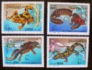 SOMALIA: Grenouilles. Serie De 4 Valeurs Emise En 1996. Neufs Sans Charniere. MNH - Frogs