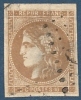 FRANCE Oblitéré Y&T N°43A - 1870 Bordeaux Printing