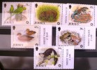 JERSEY: Grenouilles + Reptile, Oiseaux, Mamiferes. (Yvert 787/92). Neufs Sans Charniere. MNH - Other & Unclassified