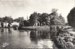 Cp 16 JARNAC La Charente Aux Moulins ( A Eau ) Entrée Du Parc / Habitation Forêt Pont - Jarnac