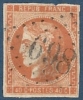 FRANCE Oblitéré GC-698 Y&T N°48 - 1870 Ausgabe Bordeaux