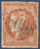 FRANCE Oblitéré GC-698 Y&T N°48 - 1870 Bordeaux Printing