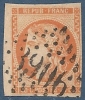 FRANCE Oblitéré GC-3906 Y&T N°48 - 1870 Bordeaux Printing