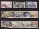 11 Timbres Oblitérés -- Poste Aerienne    ---- Afrique Occidentale Française --- Côte 22,00 Euros - Used Stamps