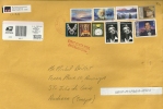 Belle Lettre Affranchie Avec Katherine Hepburn,Oklahoma1907,airmail Grand Teton National Park,etc - Briefe U. Dokumente