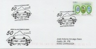 SPAIN. POSTMARK 50 YEARS OF MOTORING IN TENERIFE. 2012 - Cartas & Documentos