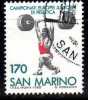 PIA - SMA - 1980 : Campionato Europeo Juniores Di Sollevameno Pesi - (SAS  1064) - Used Stamps